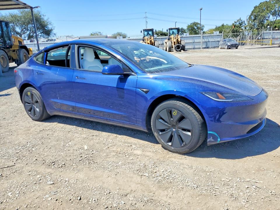Продаж на аукціоні авто 2025 Tesla Model 3, vin: 5YJ3E1EA5SF003504, номер лоту: 58405076