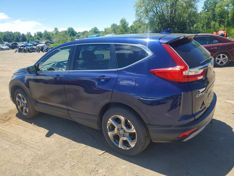 57075376 :رقم المزاد ، 5J6RW2H84HL023703 vin ، 2017 Honda Cr-v مزاد بيع