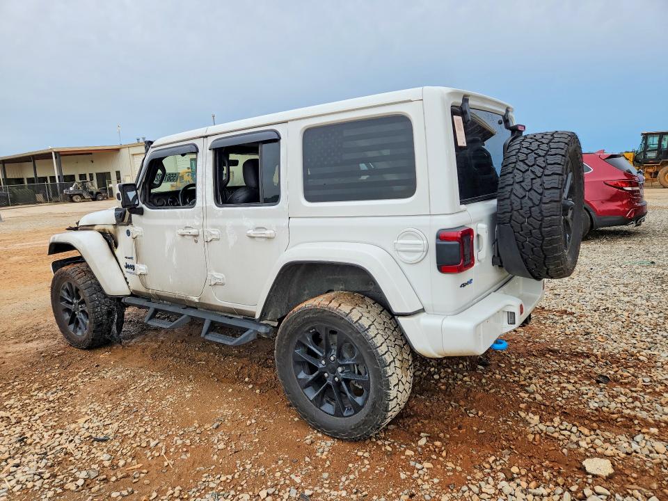 Продаж на аукціоні авто 2021 Jeep Wrangler Unlimited, vin: 1C4JJXP66MW786393, номер лоту: 55614026