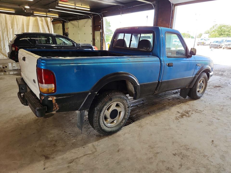 57640466 :رقم المزاد ، 1FTCR11XXPUA64019 vin ، 1993 Ford Ranger مزاد بيع