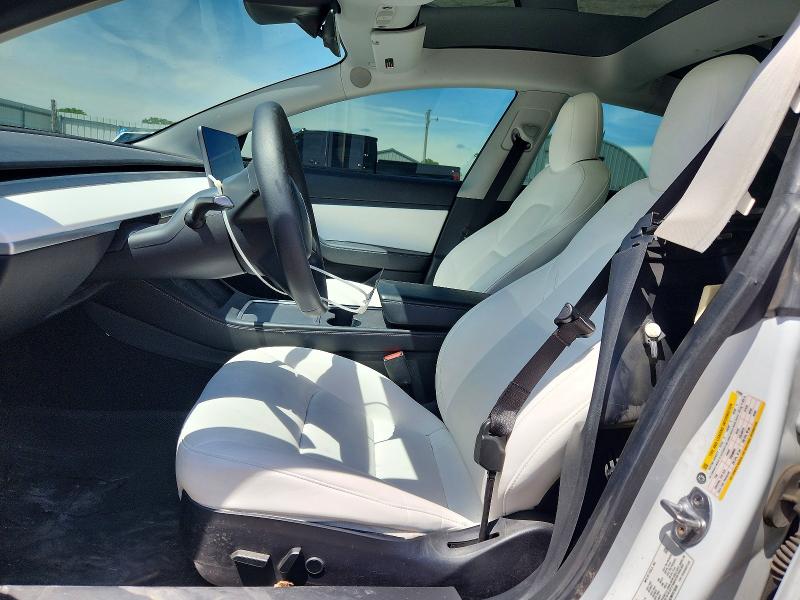 2021 Tesla Model 3 მანქანა იყიდება აუქციონზე, vin: 5YJ3E1EA2MF870099, აუქციონის ნომერი: 55693136