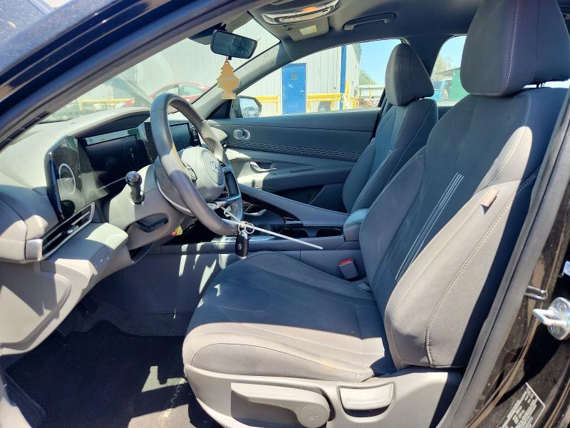 2022 Hyundai Elantra მანქანა იყიდება აუქციონზე, vin: 5NPLS4AG7NH065934, აუქციონის ნომერი: 55406146