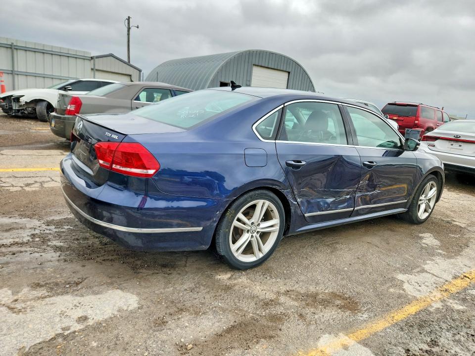 Aukcja sprzedaży 2014 Volkswagen Passat, vin: 1VWCN7A34EC048362, numer aukcji: 58841126