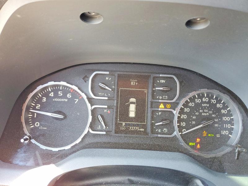 55682796 :رقم المزاد ، 5TFAY5F17JX730751 vin ، 2018 Toyota Tundra مزاد بيع