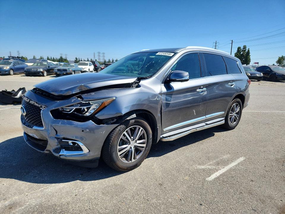Auction sale of the 2019 Infiniti Qx60, vin: 5N1DL0MM6KC524966, lot number: 57249346
