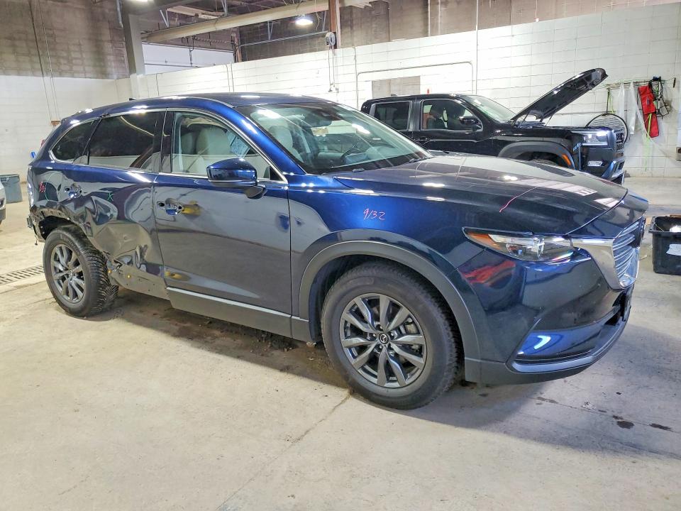 Продаж на аукціоні авто 2022 Mazda Cx-9, vin: JM3TCBCY4N0606630, номер лоту: 57755806