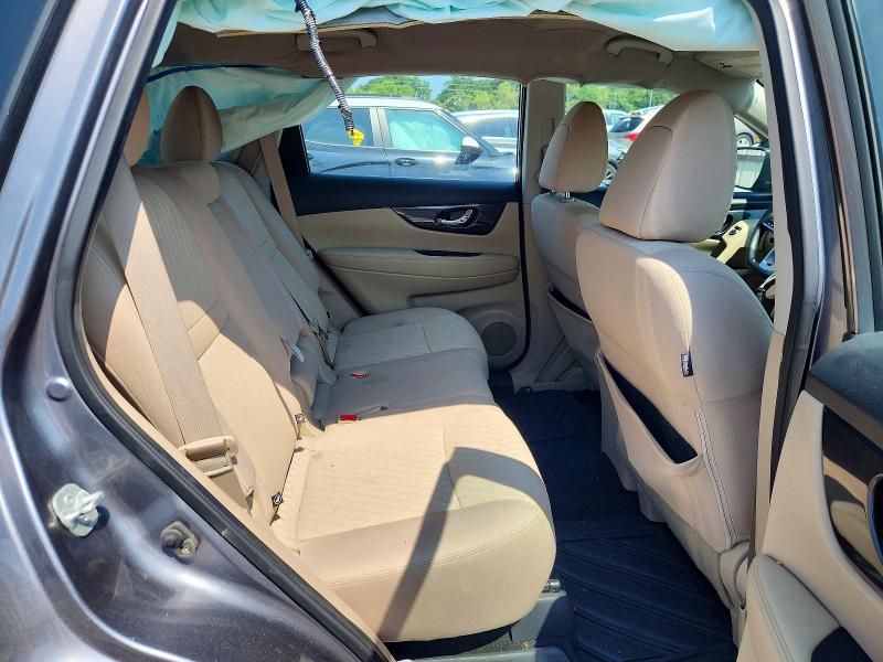 Aukcja sprzedaży 2017 Nissan Rogue, vin: KNMAT2MT2HP500143, numer aukcji: 56739016