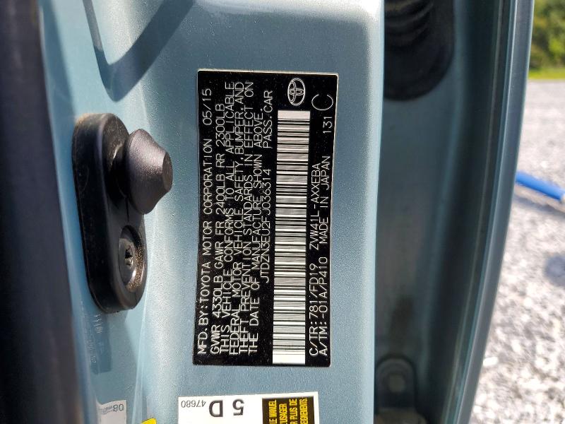 2015 Toyota Prius V მანქანა იყიდება აუქციონზე, vin: JTDZN3EU2FJ036314, აუქციონის ნომერი: 57033436