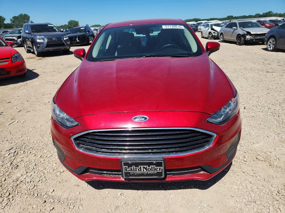 Продаж на аукціоні авто 2020 Ford Fusion, vin: 3FA6P0G77LR230525, номер лоту: 57138016