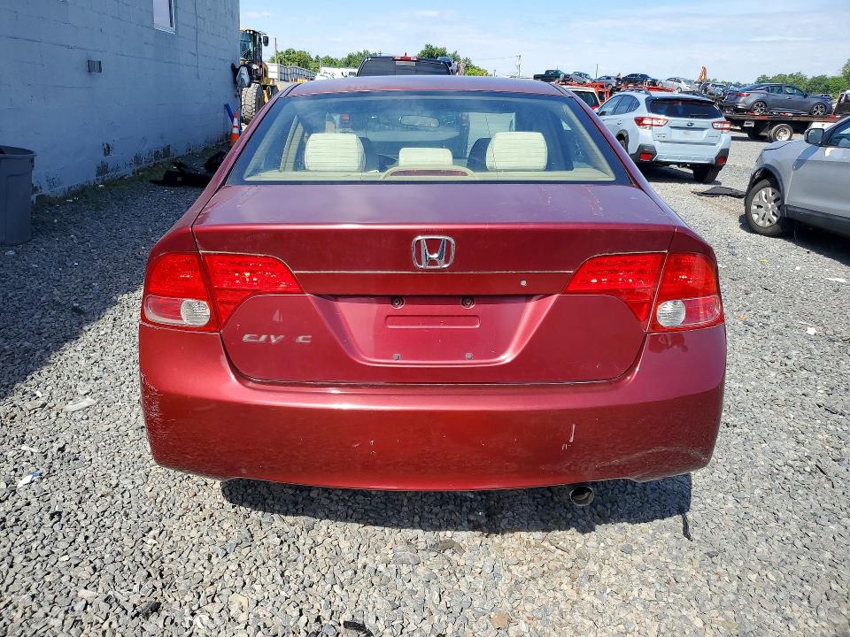 Aukcja sprzedaży 2007 Honda Civic, vin: 1HGFA16887L117006, numer aukcji: 58249246