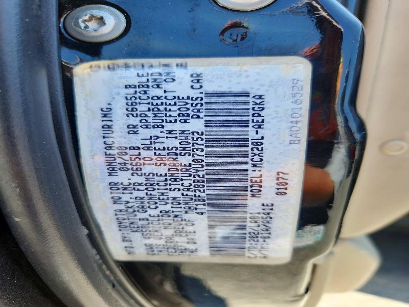 Продажа на аукционе авто 2000 Toyota Avalon, vin: 4T1BF28B2YU073752, номер лота: 58828146