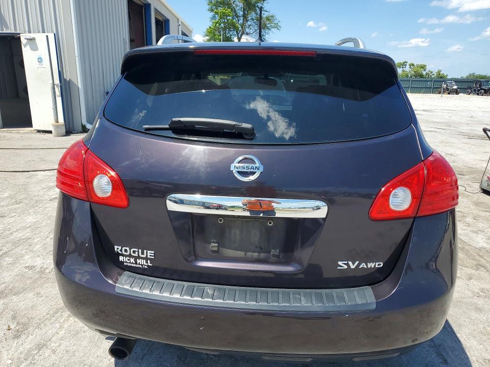 2012 Nissan Rogue მანქანა იყიდება აუქციონზე, vin: JN8AS5MV8CW400749, აუქციონის ნომერი: 56863956