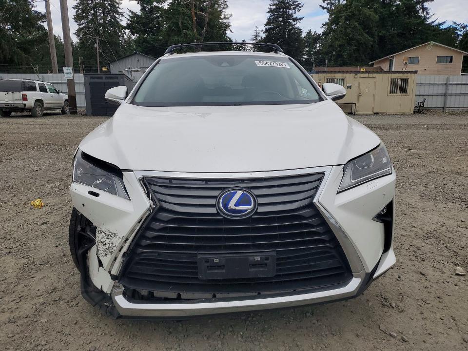 Продажа на аукционе авто 2016 Lexus Rx 450h, vin: 2T2BGMCA7GC003585, номер лота: 55422026