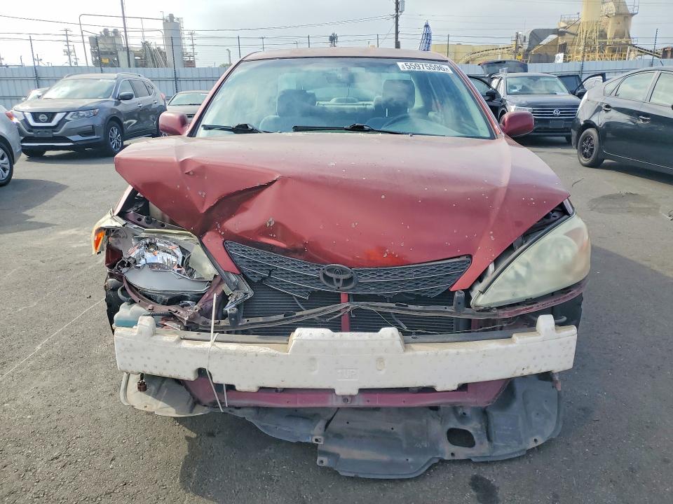 Aukcja sprzedaży 2004 Toyota Camry, vin: 4T1BE32KX4U369100, numer aukcji: 55975596