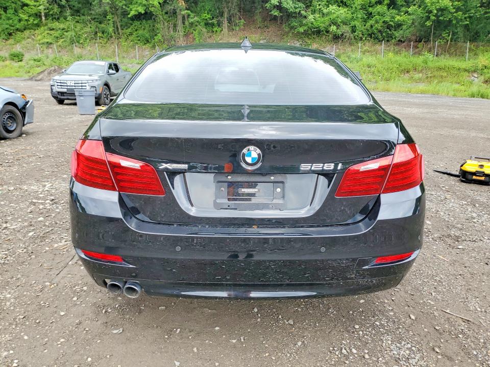 2014 Bmw 528 მანქანა იყიდება აუქციონზე, vin: WBA5A7C59ED616618, აუქციონის ნომერი: 59125056
