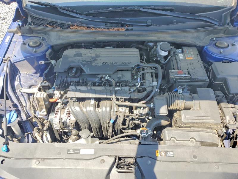 2024 Hyundai Elantra მანქანა იყიდება აუქციონზე, vin: KMHLL4DG7RU722490, აუქციონის ნომერი: 55420106