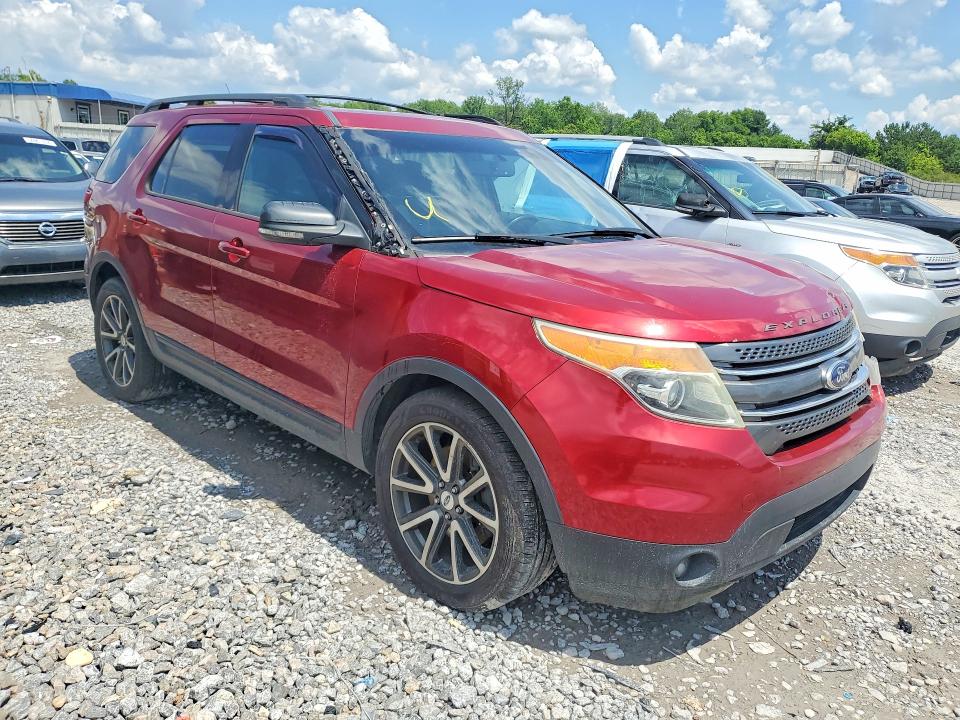 2015 Ford Explorer მანქანა იყიდება აუქციონზე, vin: 1FM5K7D83FGA82293, აუქციონის ნომერი: 55918316
