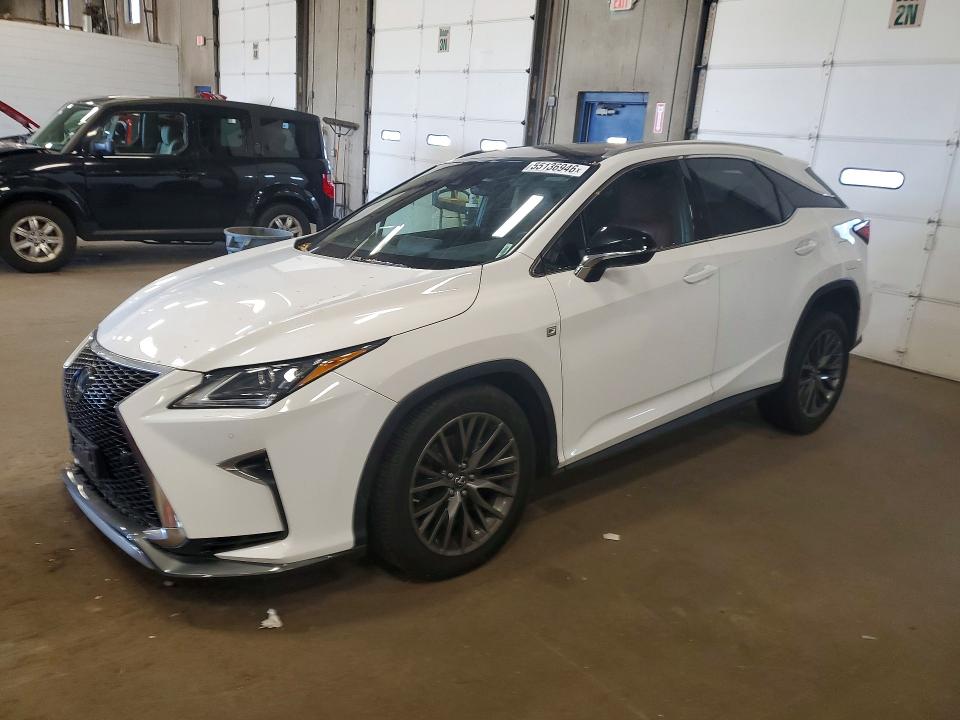 2019 Lexus Rx 350 მანქანა იყიდება აუქციონზე, vin: 2T2BZMCA0KC181213, აუქციონის ნომერი: 55136946