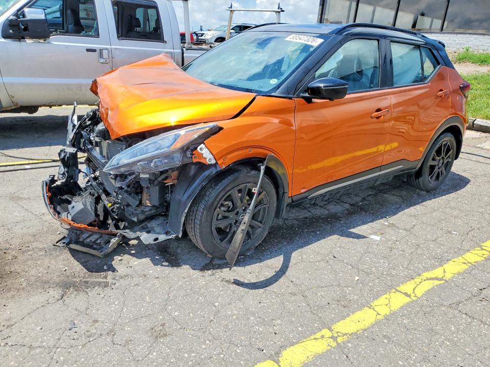 Aukcja sprzedaży 2022 Nissan Kicks, vin: 3N1CP5DV9NL481987, numer aukcji: 58547326
