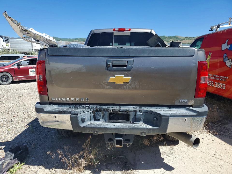 2014 Chevrolet Silverado მანქანა იყიდება აუქციონზე, vin: 1GC4K1E80EF116593, აუქციონის ნომერი: 55200316