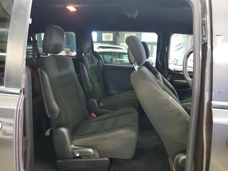 2017 Dodge Grand Caravan მანქანა იყიდება აუქციონზე, vin: 2C4RDGBG7HR562588, აუქციონის ნომერი: 58758056