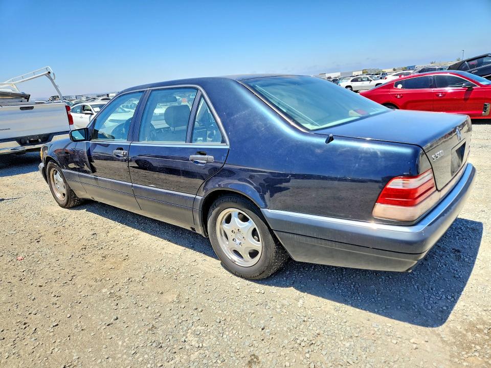 Продажа на аукционе авто 1997 Mercedes-benz S, vin: WDBGA51G1VA347602, номер лота: 59101136