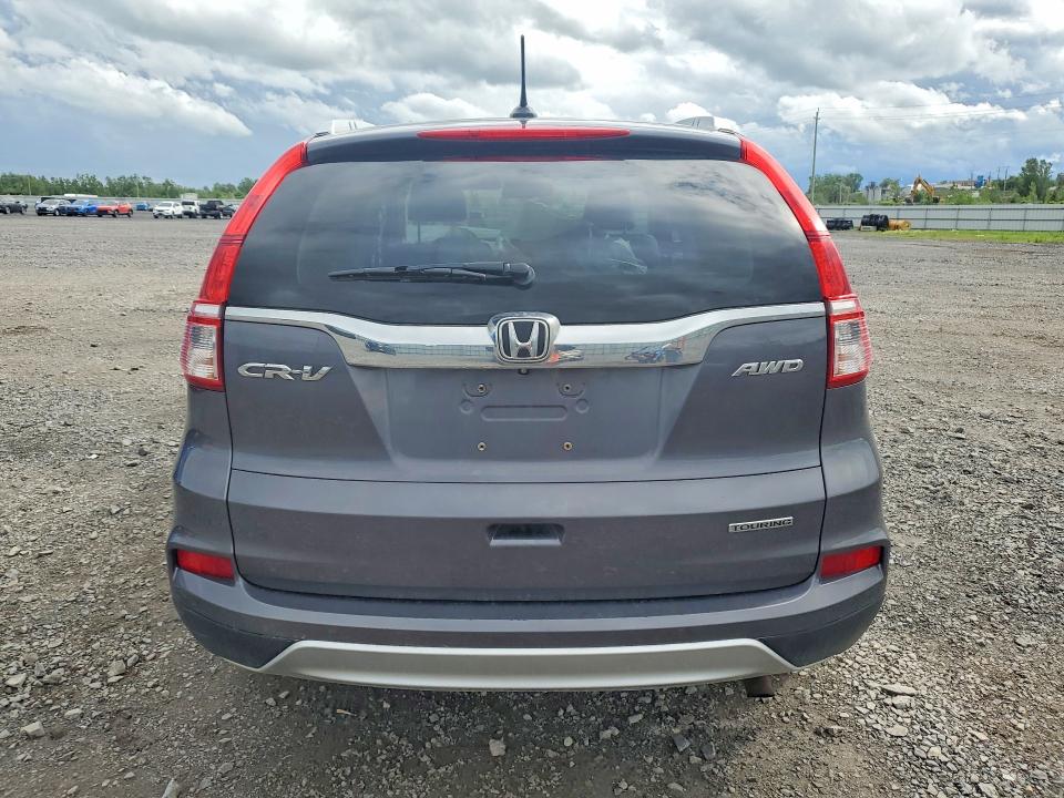 Продаж на аукціоні авто 2015 Honda Cr-v, vin: 5J6RM4H93FL805773, номер лоту: 58131276