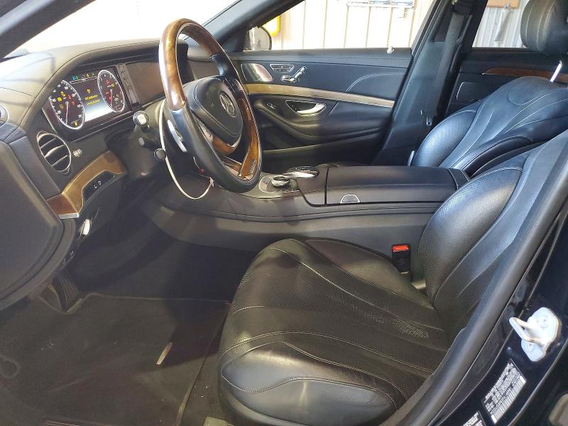 Продаж на аукціоні авто 2015 Mercedes-benz S, vin: WDDUG8FB3FA148981, номер лоту: 56209416