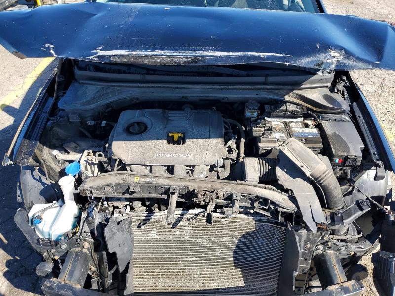 57951976 :رقم المزاد ، 5NPD74LF4JH233744 vin ، 2018 Hyundai Elantra مزاد بيع