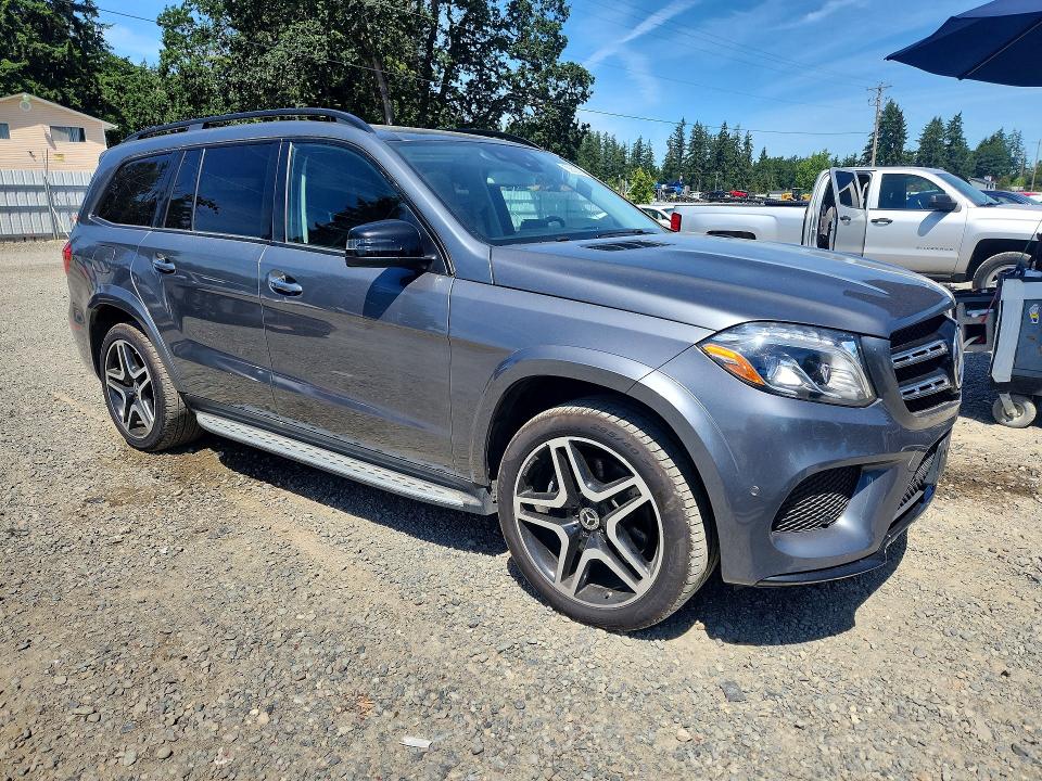 Продажа на аукционе авто 2018 Mercedes-benz Gls, vin: 4JGDF7DE2JB035753, номер лота: 55620696