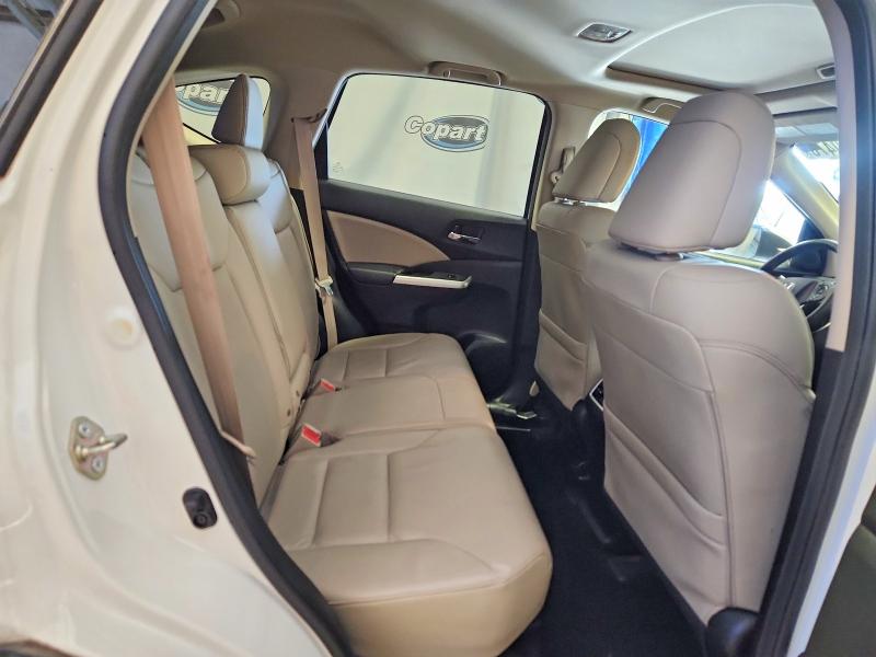 59320476 :رقم المزاد ، 5J6RM3H9XGL017598 vin ، 2016 Honda Cr-v مزاد بيع