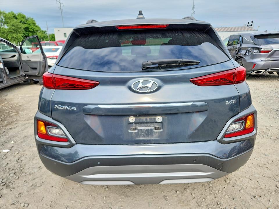57501566 :رقم المزاد ، KM8K53A57LU422748 vin ، 2020 Hyundai Kona مزاد بيع