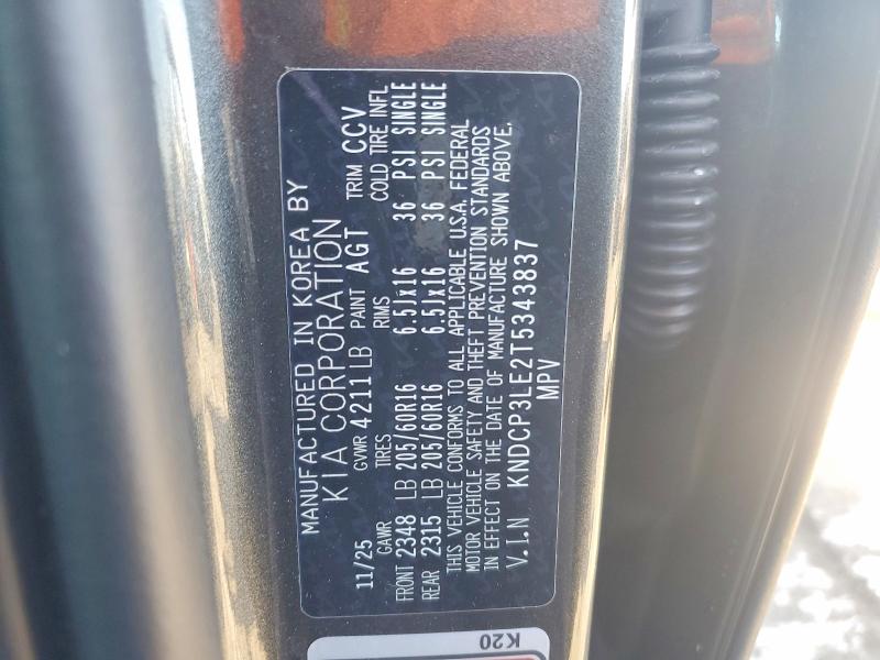 Продажа на аукционе авто 2026 Kia Niro, vin: KNDCP3LE2T5343837, номер лота: 56709636