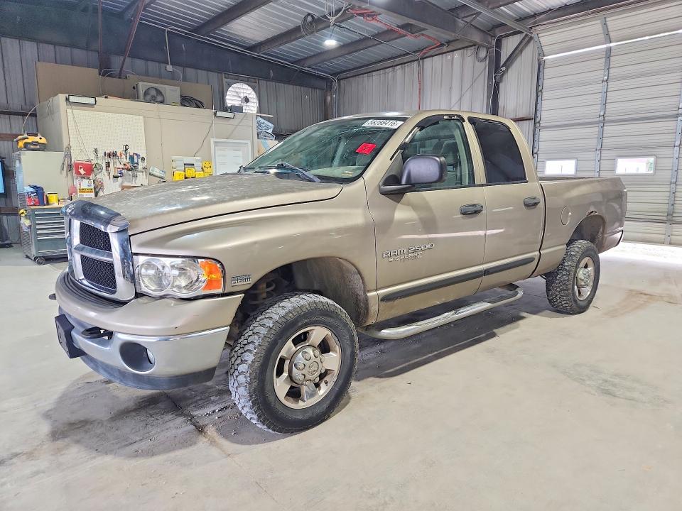 Продажа на аукционе авто 2005 Dodge Ram 2500, vin: 3D7KS28D45G734817, номер лота: 58288416