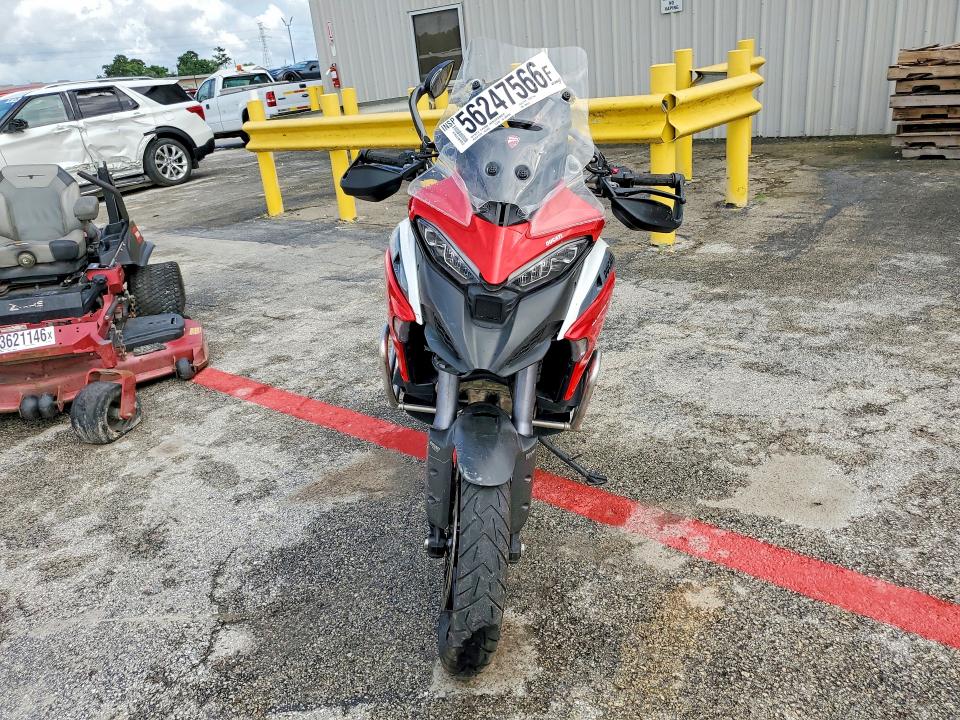 Продажа на аукционе авто 2022 Ducati Multistrada, vin: ZDMAALVW6NB004313, номер лота: 56247566