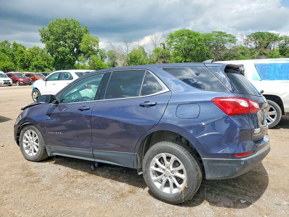 Продаж на аукціоні авто 2018 Chevrolet Equinox, vin: 3GNAXJEV2JS542728, номер лоту: 55964996