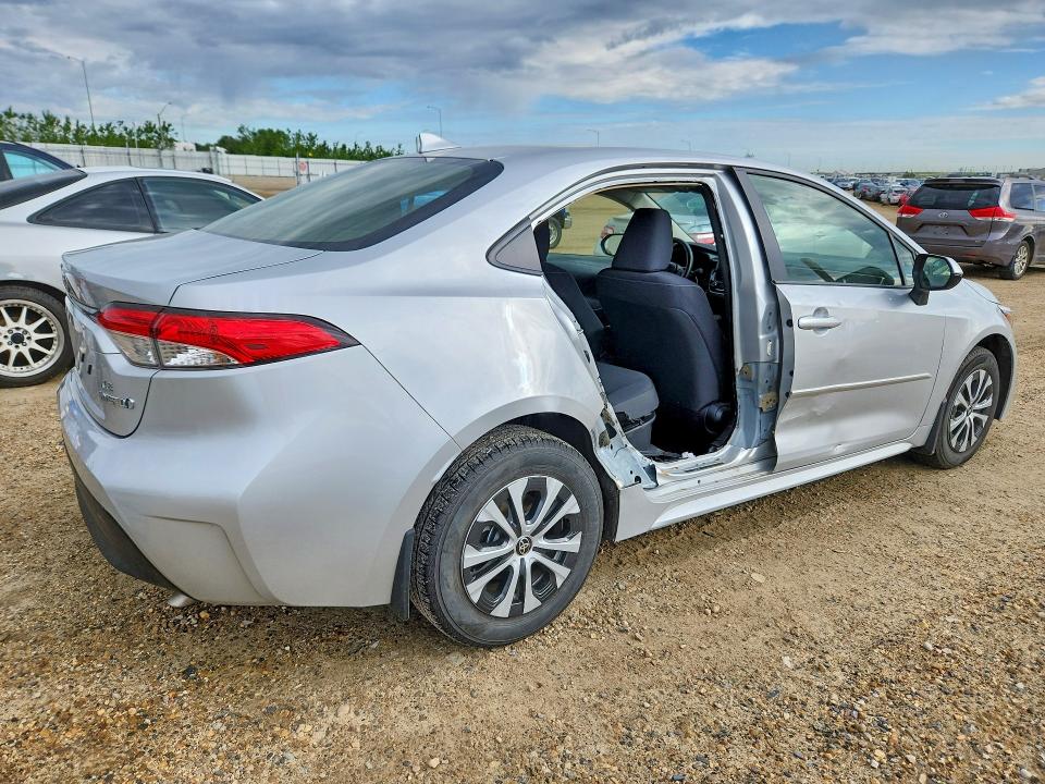Продаж на аукціоні авто 2024 Toyota Corolla Hybrid, vin: JTDBDMHE6R3014923, номер лоту: 57566496