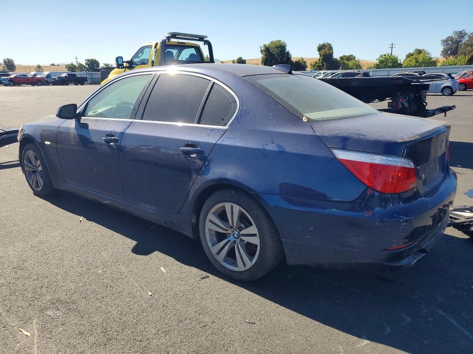 55984766 :رقم المزاد ، WBANU5C51AC442717 vin ، 2010 Bmw 528 مزاد بيع