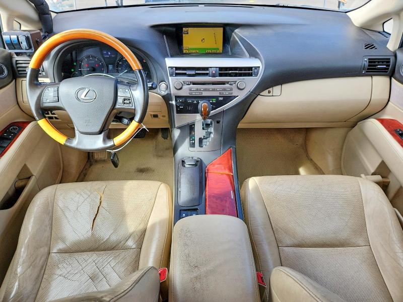 2010 Lexus Rx მანქანა იყიდება აუქციონზე, vin: 2T2BK1BA6AC047292, აუქციონის ნომერი: 56798096