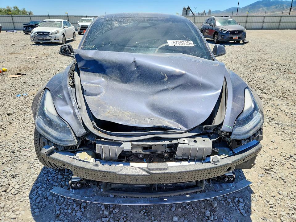 Aukcja sprzedaży 2022 Tesla Model 3, vin: 5YJ3E1EB4NF152208, numer aukcji: 57363356