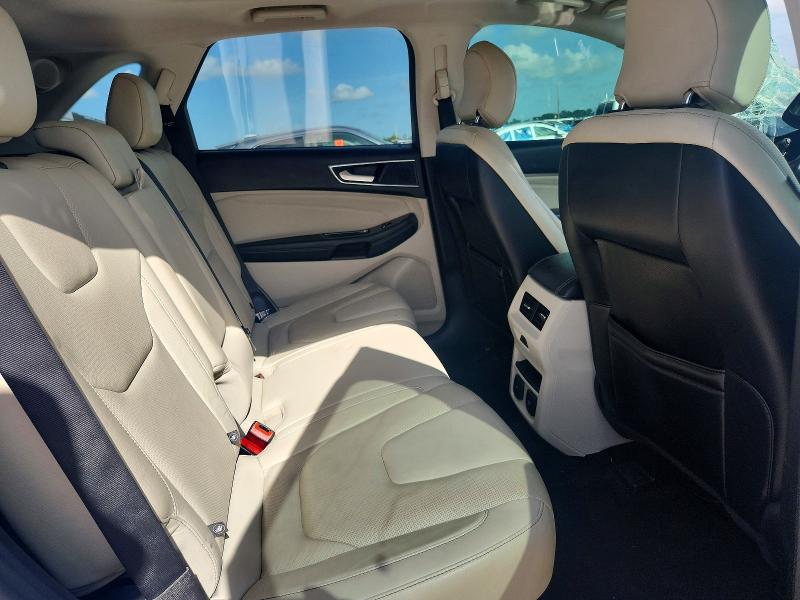 59344216 :رقم المزاد ، 2FMPK3K85FBB25222 vin ، 2015 Ford Edge مزاد بيع