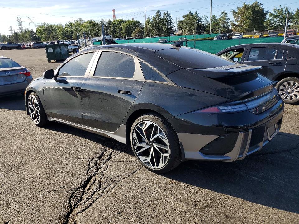 Продажа на аукционе авто 2025 Hyundai Ioniq 6, vin: KMHM34AC2SA093377, номер лота: 57166796