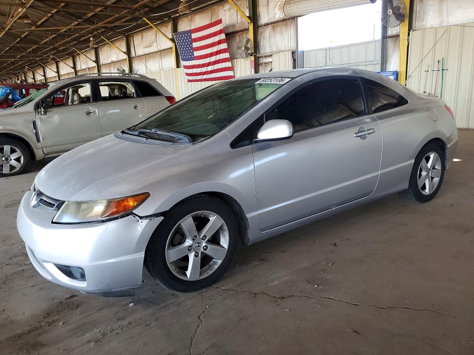 Продаж на аукціоні авто 2008 Honda Civic, vin: 2HGFG12868H563139, номер лоту: 58253106