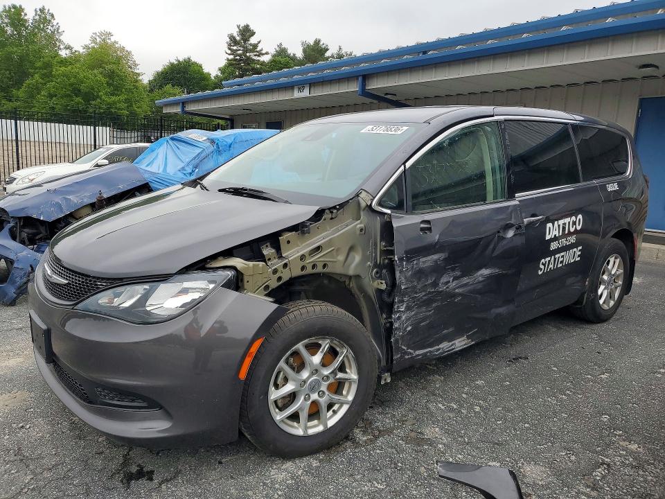 Auction sale of the 2021 Chrysler Voyager, vin: 2C4RC1CGXMR580365, lot number: 53178836