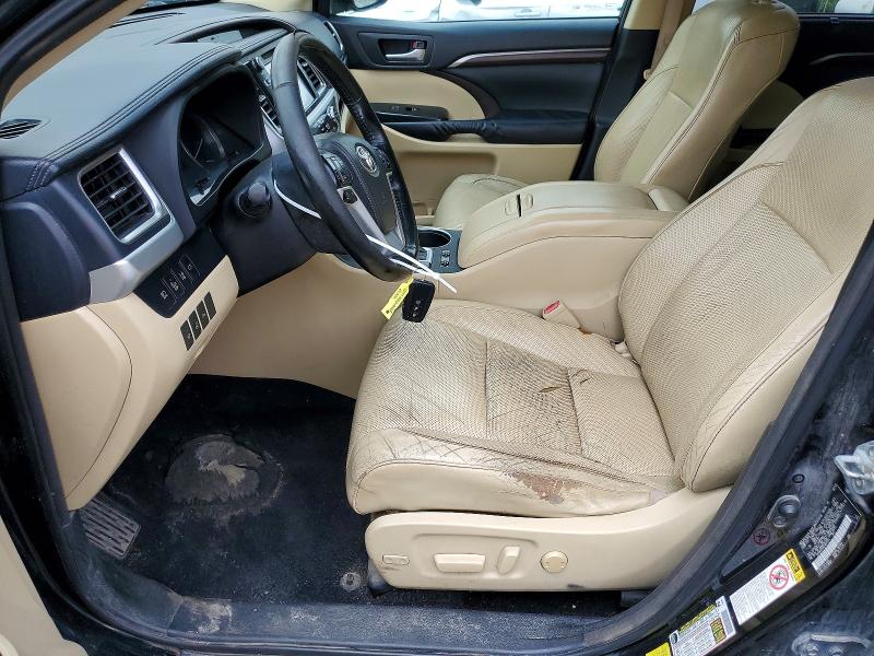 Aukcja sprzedaży 2014 Toyota Highlander, vin: 5TDDKRFHXES021231, numer aukcji: 56730586