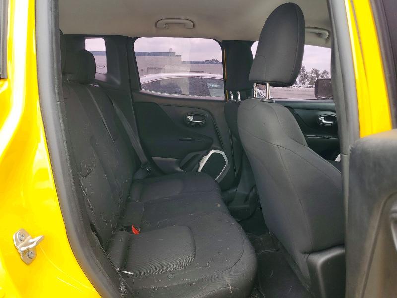 85458455 :رقم المزاد ، ZACCJBAB3JPH78097 vin ، 2018 Jeep Renegade مزاد بيع