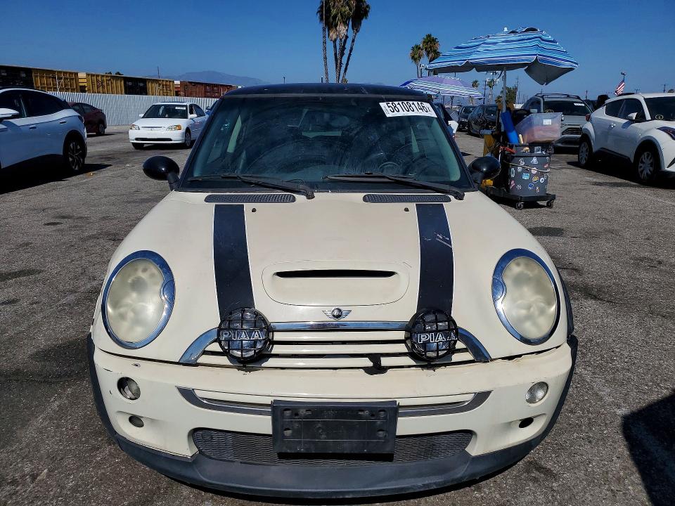 Продажа на аукционе авто 2005 Mini Cooper, vin: WMWRE33505TG96981, номер лота: 58108146