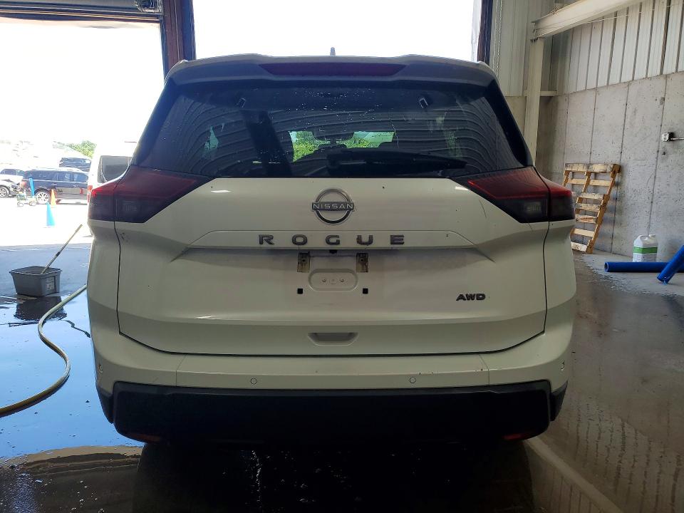 Продажа на аукционе авто 2025 Nissan Rogue, vin: 5N1BT3BB6SC841253, номер лота: 55820416