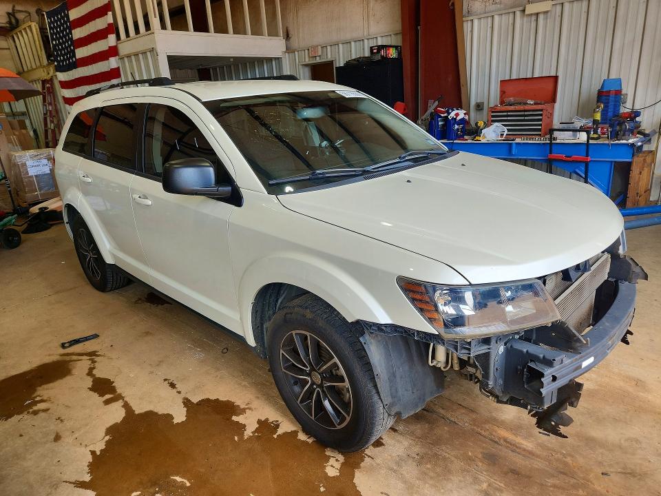 2017 Dodge Journey მანქანა იყიდება აუქციონზე, vin: 3C4PDCAB6HT673281, აუქციონის ნომერი: 56716586