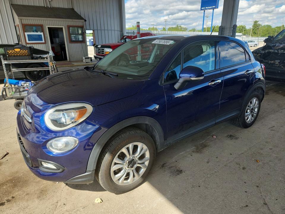 Продажа на аукционе авто 2016 Fiat 500x, vin: ZFBCFYBT7GP435040, номер лота: 57907686